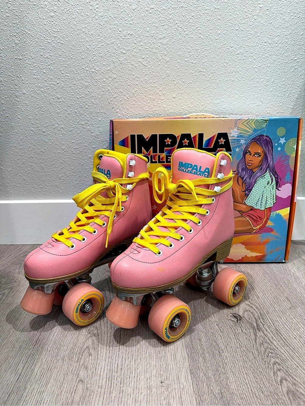 Impala Quad Skates - Pink